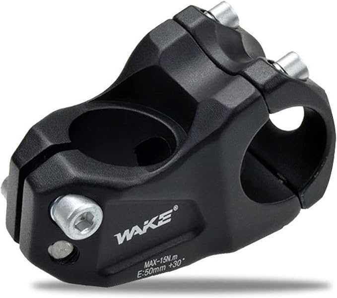 BSSOK Wake Podwyższenie kierownicy roweru 31,8 mm, 50 mm, 30 stopni
