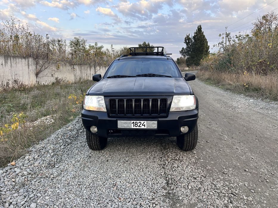 Продам 2004/Jeep GR Overland 4X4 SPORT U