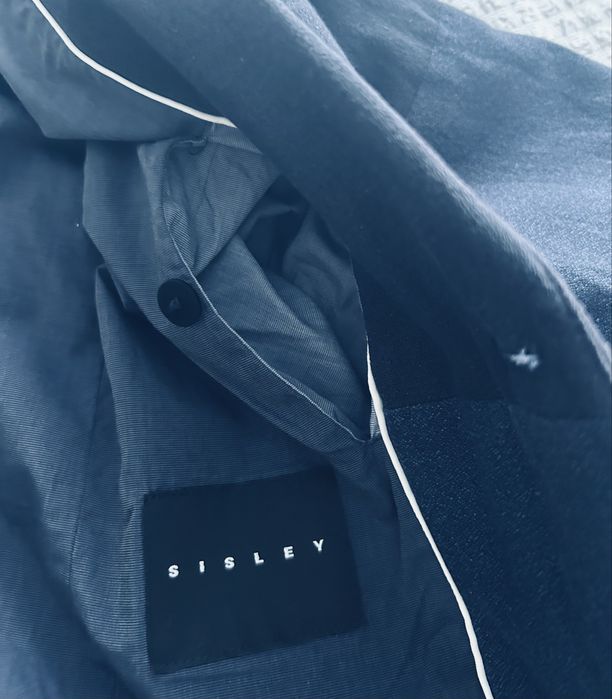 Stylowa marynarka marki SISLEY – krój Slim fit męska