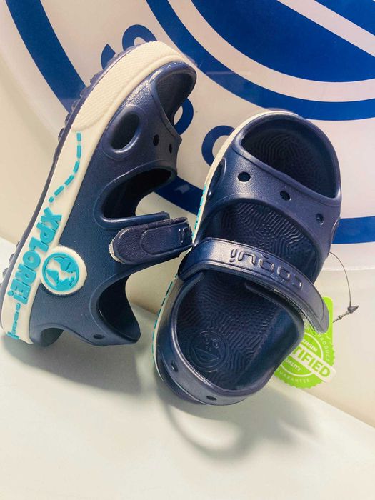 Coqui sandały sandałki plażowe piankowe 22  - 24 wyprzedaż