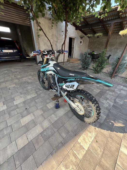 Продається Kaya412 xb250. Пробіг 2050 км