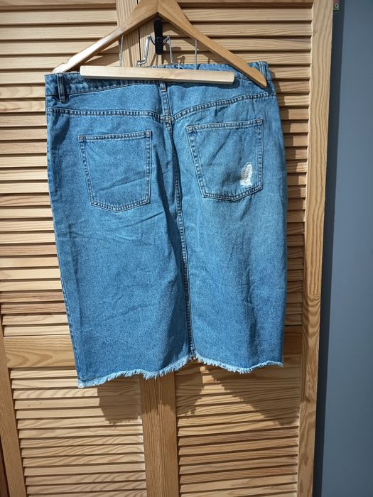 Spódnica jeansowa duży rozmiar