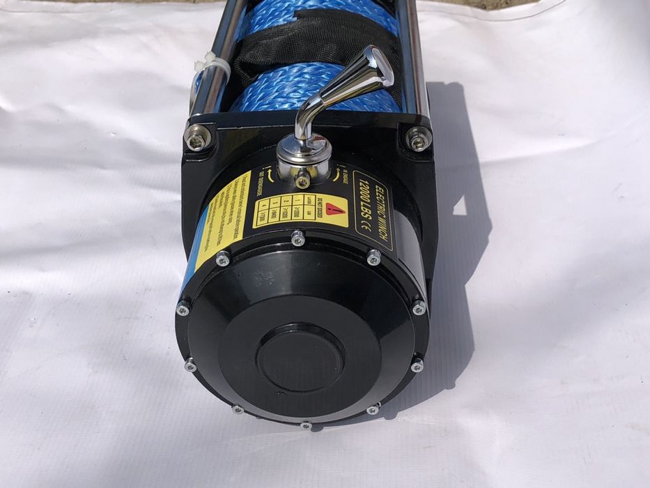 Лебідка ENERGY WINCH 12000 lbs syntetic