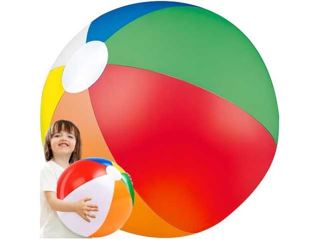 Piłka plażowa dmuchana