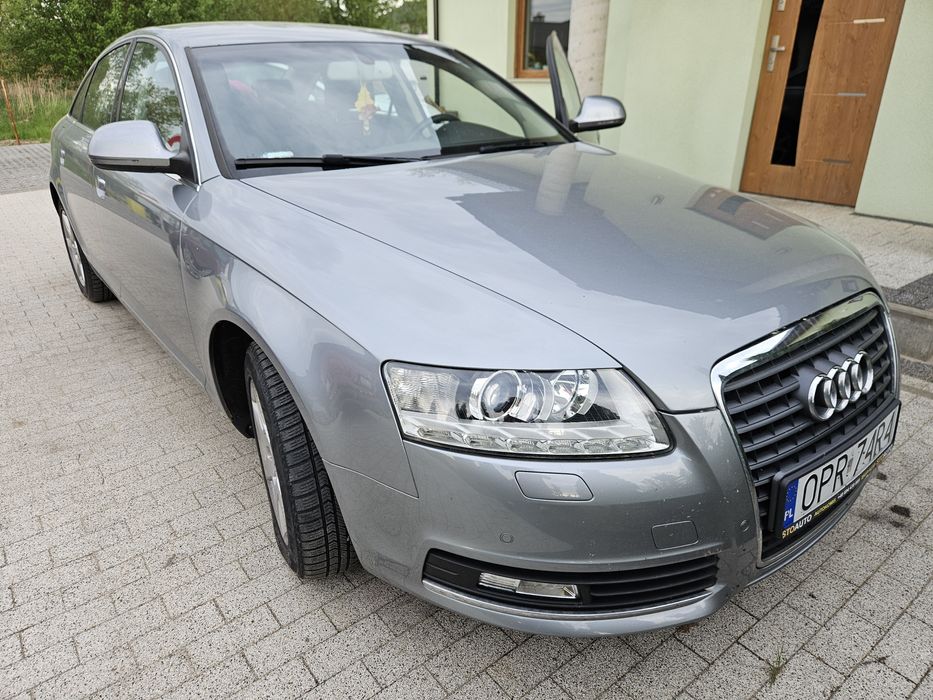 Sprzedam Audi a6 c6 2.0 td