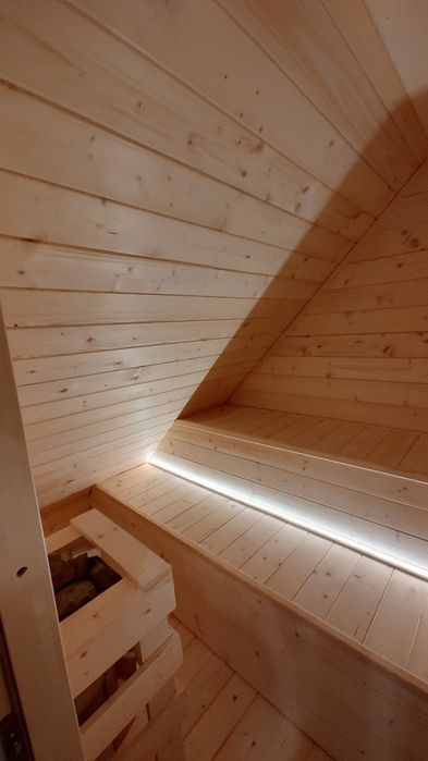 Prywatna sauna domowa | dostosowanie do twojej przestrzeni budowa na wymiar