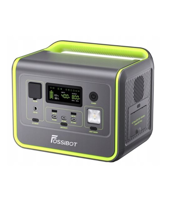 800 вт зарядна станція FOSSIBOT F800 512 Вт/год UPS