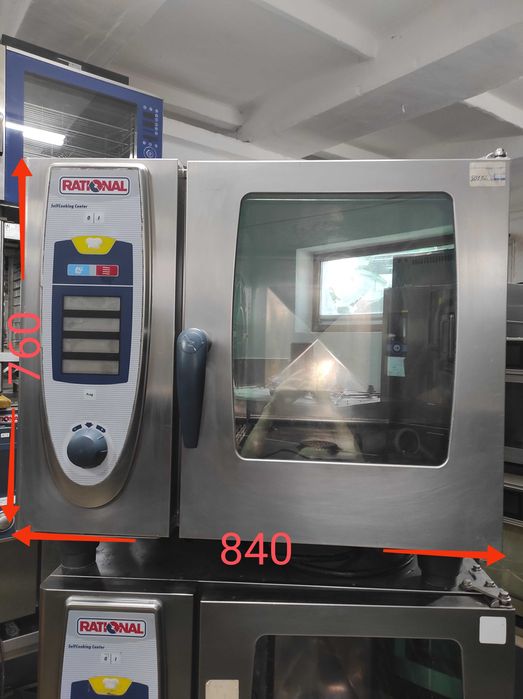 Пароконвектомат Пароконвектомат Rational Rational SCC 61