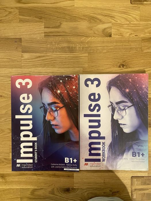 Impulse 3, angielski komplet podrecznik i cwiczenia