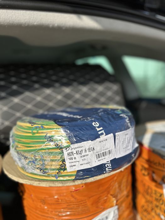 Кабель заземлення Пв3-16