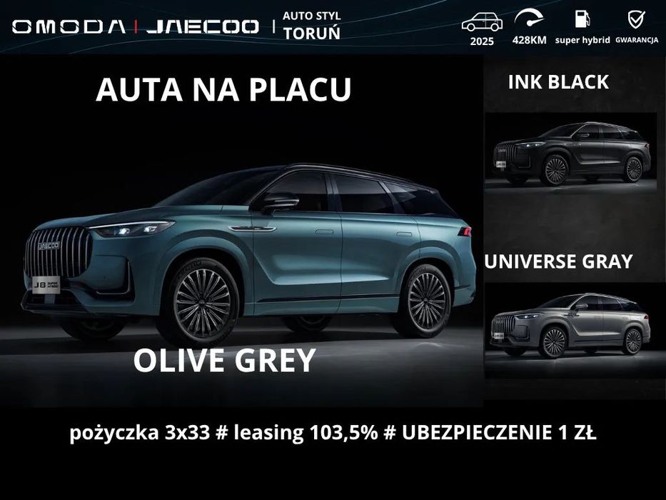 Jaecoo 8 JAECOO 8 Super Hybrid  AWD 428KM