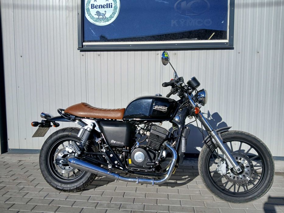 Leonart Raptor 125 Ciecz 2 Cylindry Junak M14 Zarejestrowany Raty