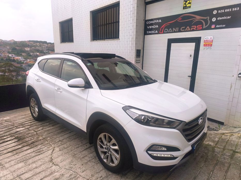 Hyundai Tucson 1.7