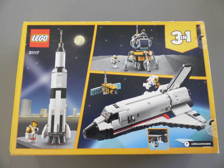Lego Creator 31117 Selado