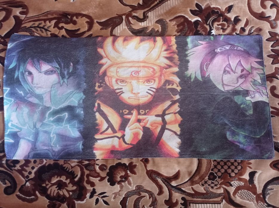 Рушники аніме Diabolik lovers, Naruto