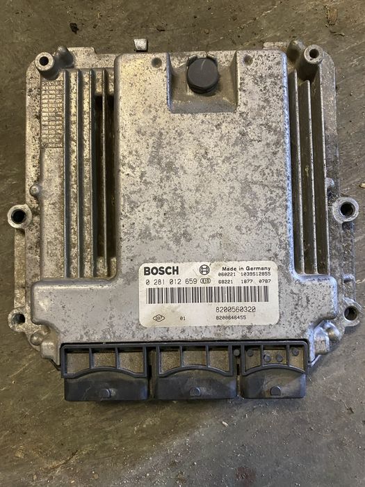 sterownik silnika renault espace  IV