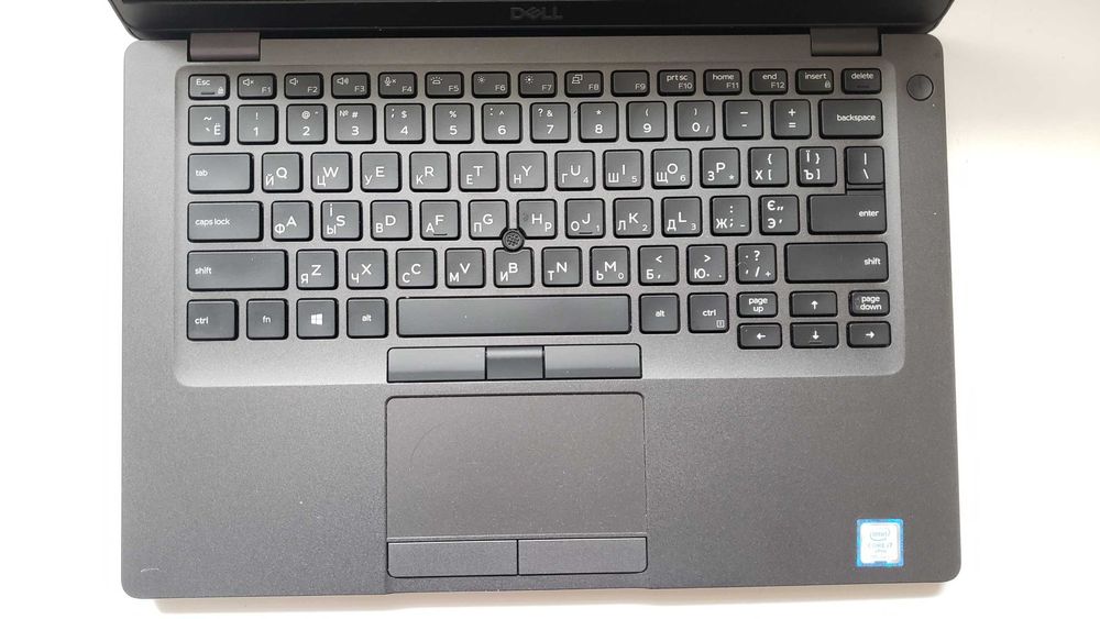 Ноутбук Dell Latitude 5400 14" Touch IPS i7-8665U 16GB DDR4 512 GB SSD