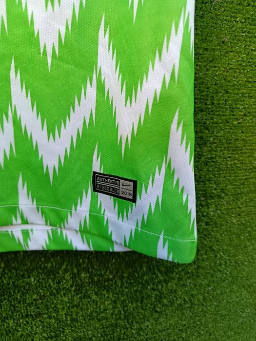 Вінтажна футбольна футболка Нігерія кану nwankwu nike ретро