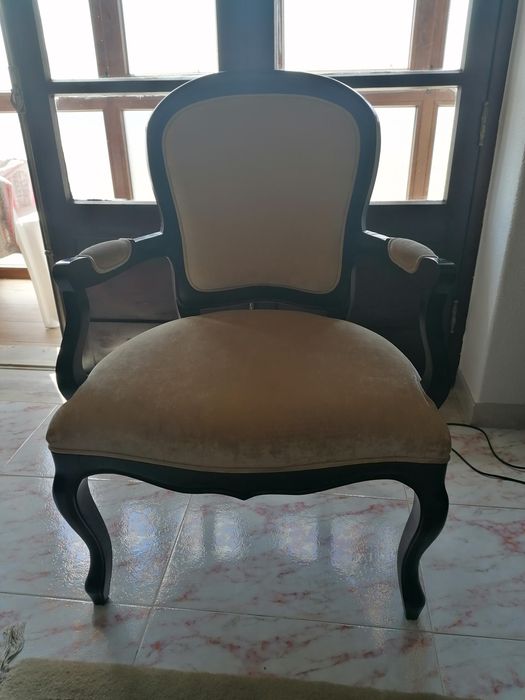 Cadeirão impecável