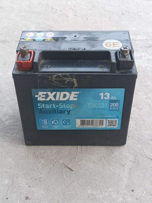 Додатковий Акумулятор фірми EXIDE Мерседес Е 211