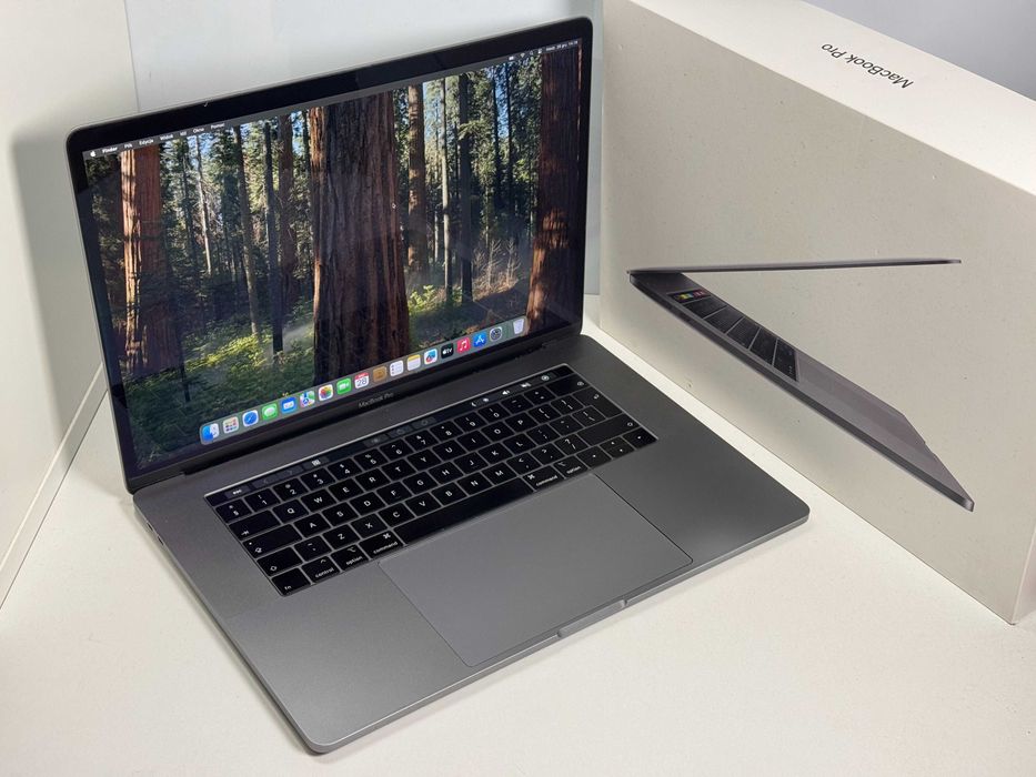 MacBook Pro 15 2018 Touchbar i7 32GB RAM 256GB SSD Gwarancja Super Sta