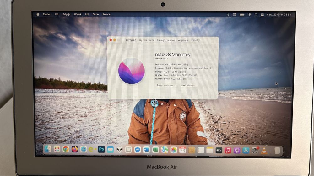 Macbook Air 11” i5