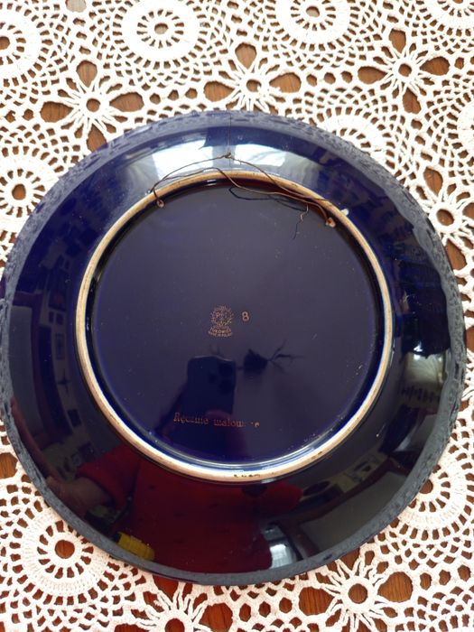 Talerz kolekcjonerski Tułowice