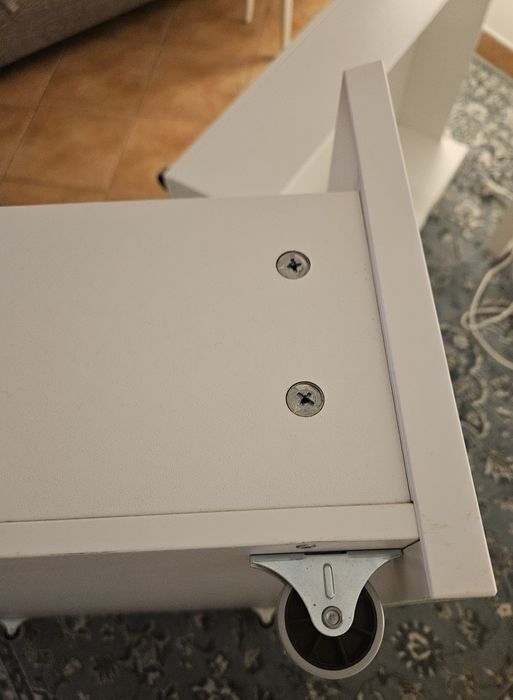IKEA Caixa arrumação MALM (2 unidades)