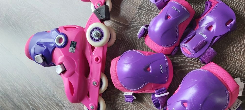 Rolki dziewczece roz. 28-30