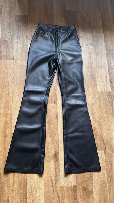 Кожаные брюки Classy