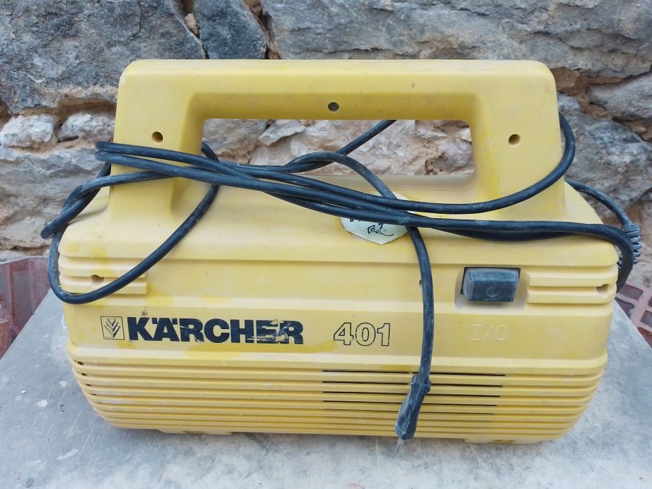 2 Máquina pressão de água