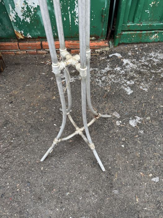 Вешалка напольная алюминиевая