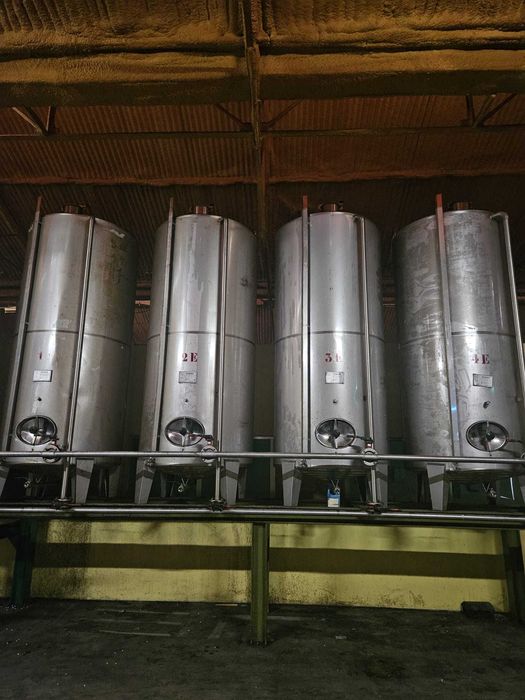 Depósitos | Tanques Inox 5.000 Litros  I Usados