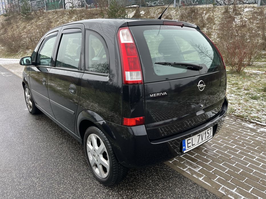 Oel Meriva 1,6 benzyna