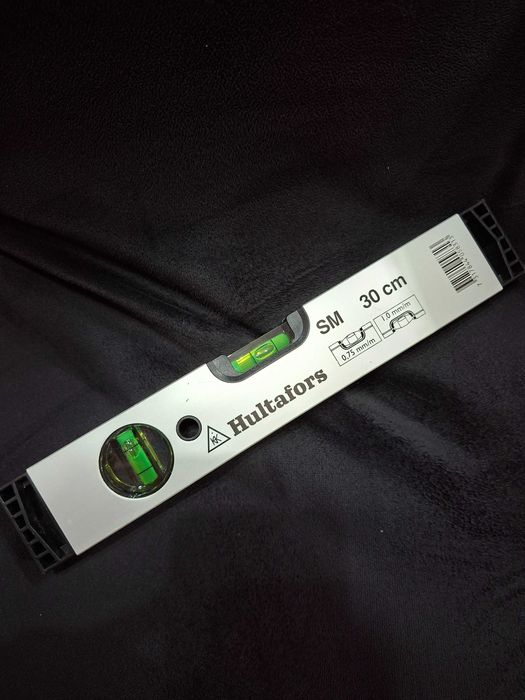 Poziomica aluminiowa Hultafors 30cm 300mm trwałe libelle