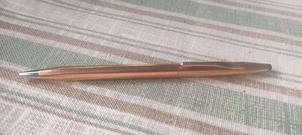 Canetas  sheaffer em plaque 23k