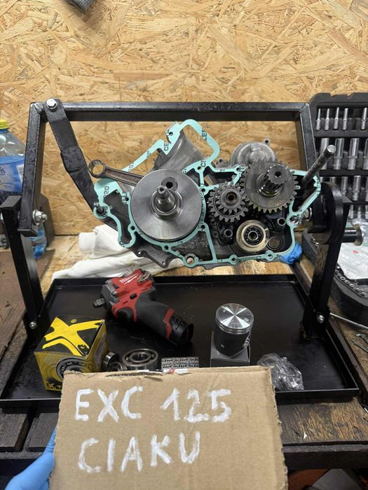 Ktm exc 125 (A1, B) supermoto