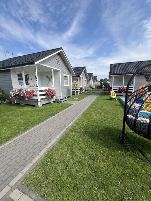 Klimatyzowane Domki Apartamentowe Morska Zatoka Dąbki morze