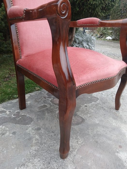 Fotel ludwik w bardzo dobrym stanie