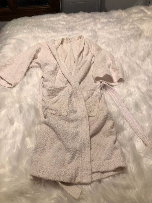 roupao branco de algodao tamanho m