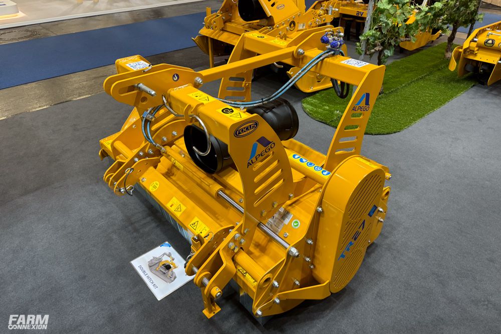 Kosiarka bijakowa Alpego TR27 160 cm mlotek bijakowy 1,8 kg