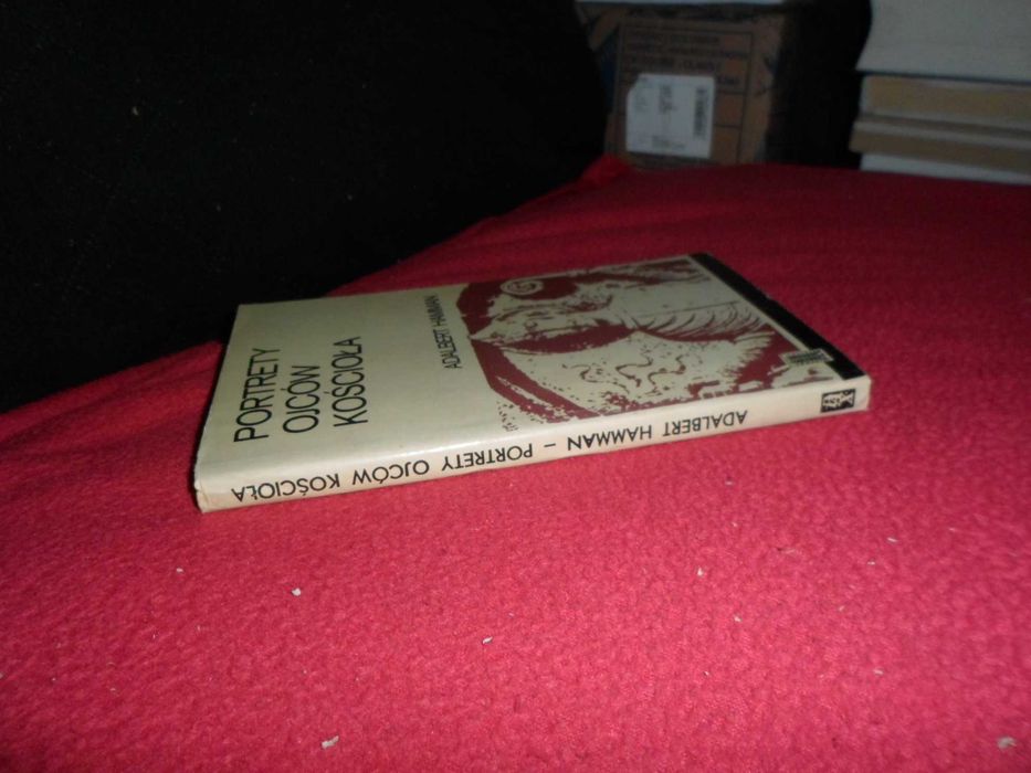 Portrety ojców Kościoła A.Hamman