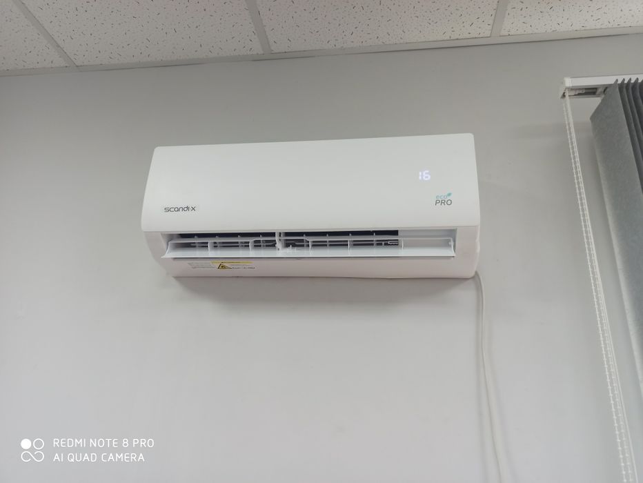 Установка 1500 грн.  кондиционеров