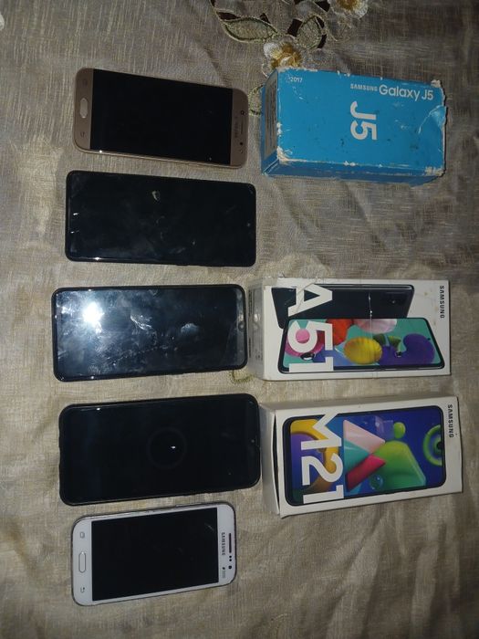 Samsung A51, M21, J5 та інші на запчастини Самсунг