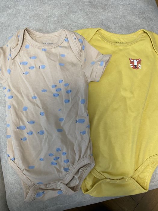 Боді,чоловічки для хлопчика.Розміри 62,68. Ціна за шт.