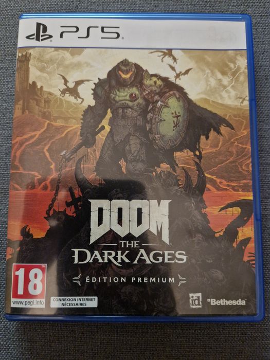 Doom The Dark Ages Premium Edition PS5