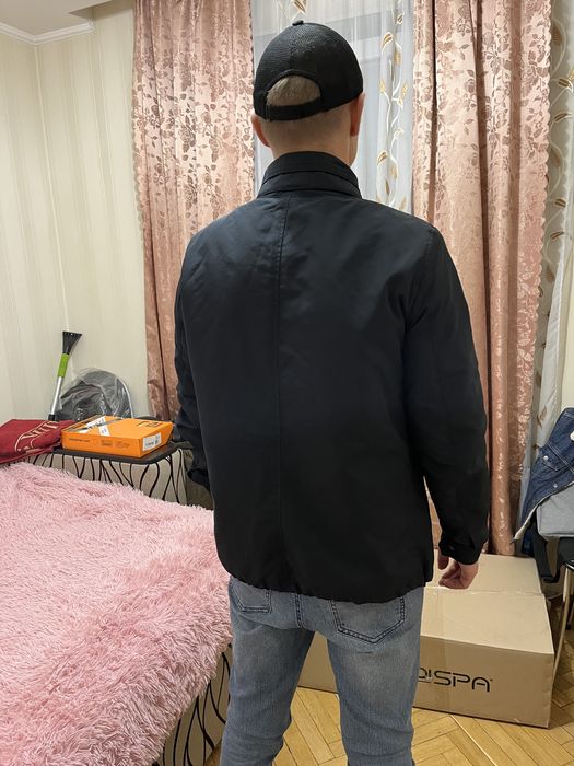 Куртка чоловіча GEOX RESPIRA 48 (L)