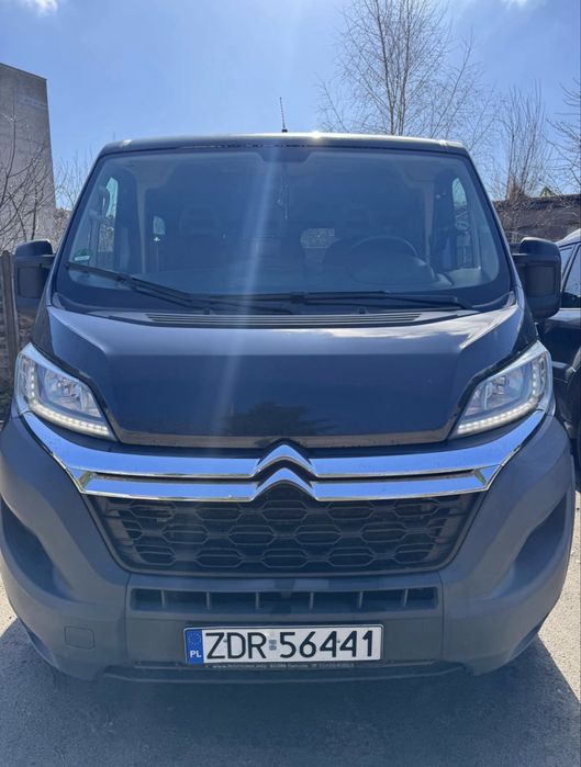 Citroen Jumper Panorama 2.2 150 KM 9 osobowy