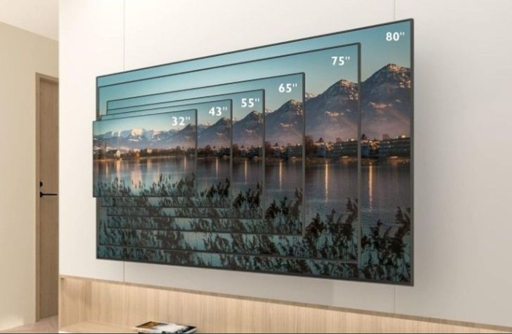 Uchwyt ścienny do telewizora regulacja pion/poziom, 32-80 cali BONTEC