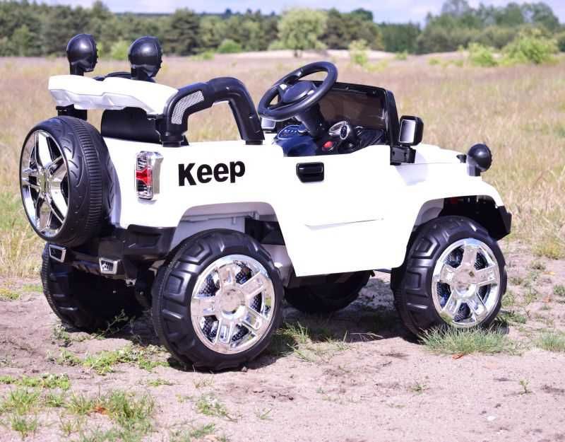 BAWIBUS.PL auto samochód na akumulator JEEP KEEP SUV jeździk autko RC